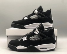 Jordan 4 White Thunder Mid Top shoes Us Size 7-12