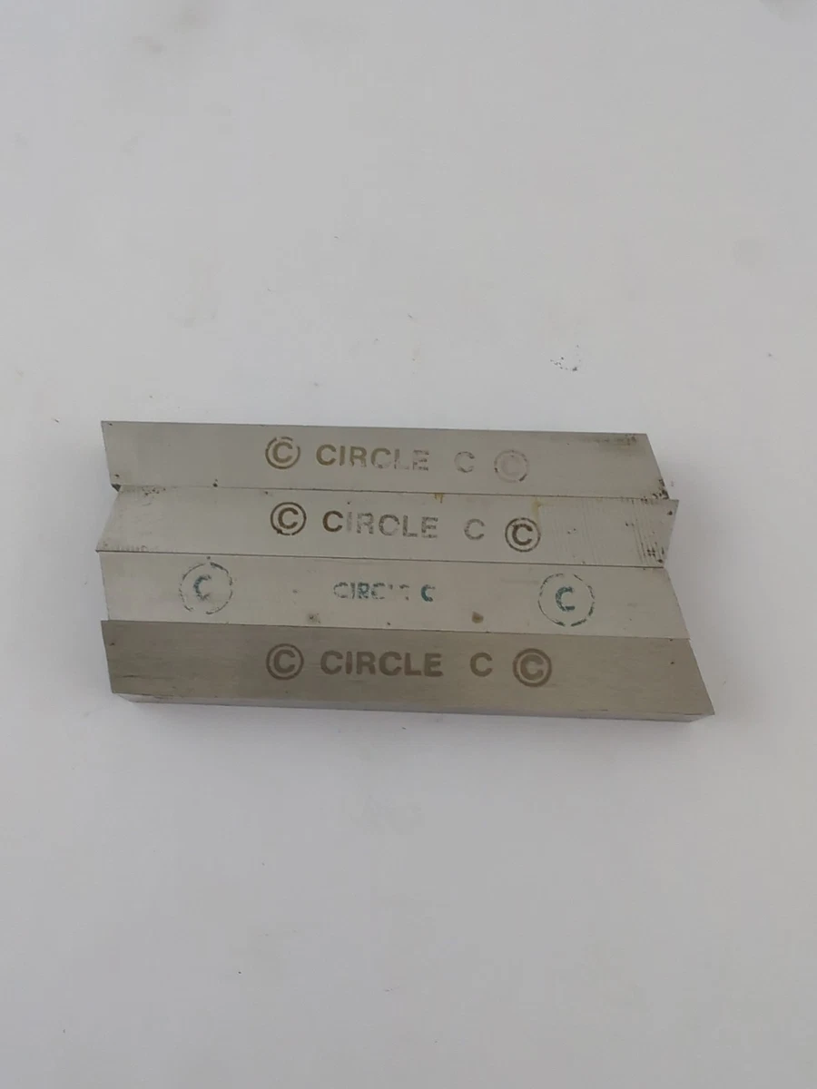 5 PC M42 Cobalt Steel Lathe Tool Bits Milling Fly Cutter 3/16 x 3/16 x 2-1/2