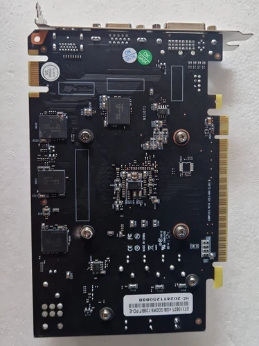 Scheda Grafica GTX1050Ti da 4 GB, GDDR5, 128 Bit, 700 MHz