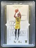 2022-23 Panini Noir Ochai Agbaji RC Gold Icon Edition #/10 Jazz Rookie