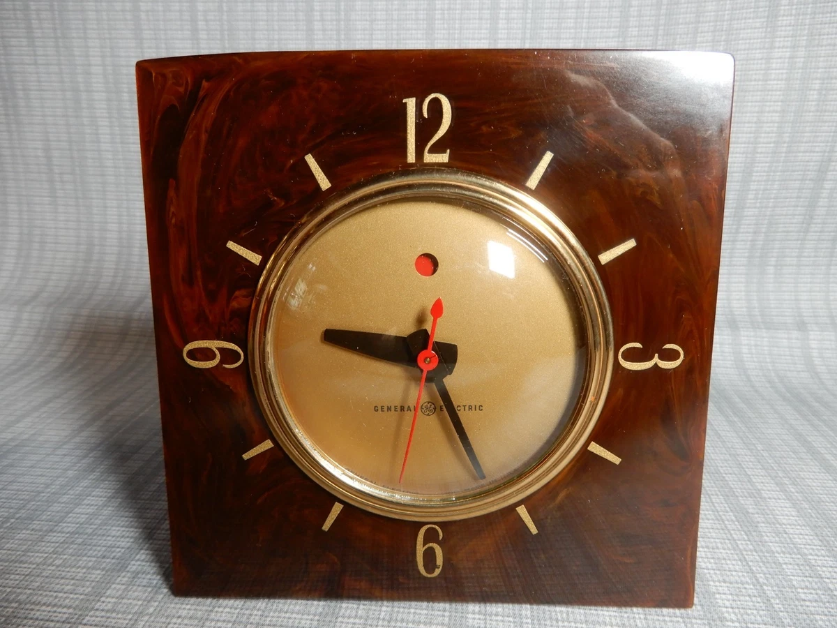 General Electric Clock for sale | eBay