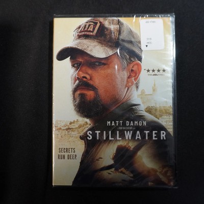 Stillwater DVD Brand New Matt Damon Free Shipping Crime Drama