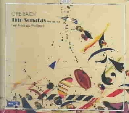 C. P. E. Bach: Trio Sonatas, Wq 144-151 by Les Amis De Philippe [Compact Disc]