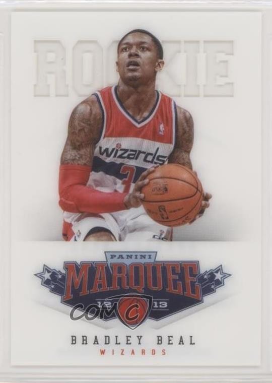 2012-13 Panini Marquee Bradley Beal #464 04dh