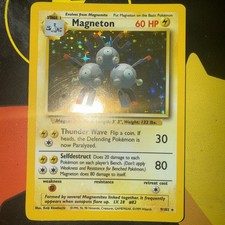 magneton holographic pokemon card value 2000 POKEMON JAPANESE NEO 3 #82 MAGNETON-HOLO