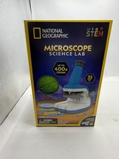NATIONAL GEOGRAPHIC Microscope for Kids, 400x