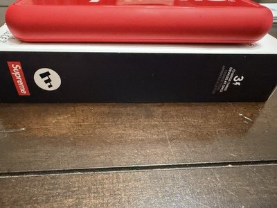 Supreme x Mophie Powerstation Plus XL Red 8000mAh | eBay