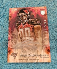 2014 Topps Inception Auto Rookie Austin Seferian Jenkins Buccaneers 15/50
