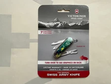 Victorinox Swiss Army Knife Classic SD 58 mm, DEEP DIVE, LE 2020, Annual Contest