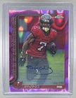 2025 Topps Chrome Bucky Irving Pink Lava Refractor (RAW)
