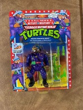Private Porknose Bebop Mutant Military 2 TMNT Teenage Mutant Turtles MOSC NEW