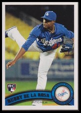 2011 Topps Update #US209 Rubby De La Rosa