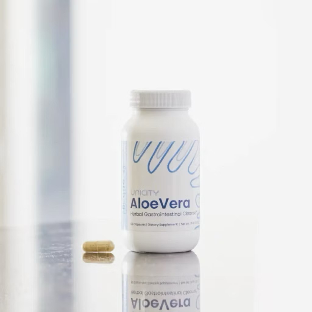 Unicity Aloe Vera Dietary Supplement Colon Detox 50 Capsules | eBay