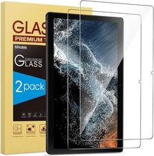 2 Pack Tempered Glass Screen Protector For Samsung Galaxy Tab A8 10.5'' SM-X200