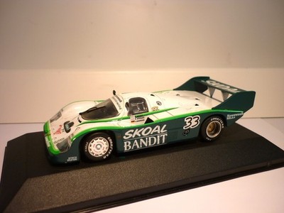 Porsche 956 Skoal Bandit #33, Fitzpatrick Konrad WEC 1:43