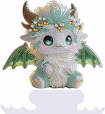 Baipisan Dragon Diamond Painting Ornaments Kits for 4x10x0.2 inches, Q005