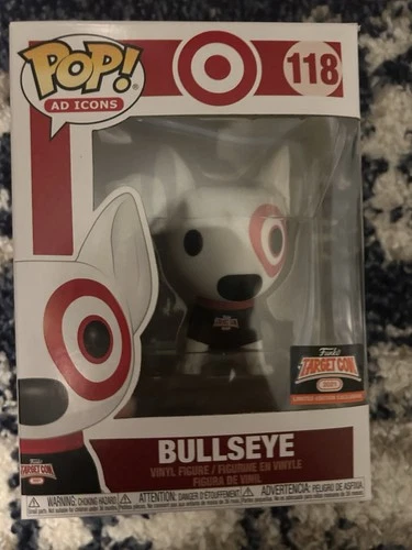 Funko Pop! Bullseye TargetCon Exclusive Target Exclusive Vinyl Figure
