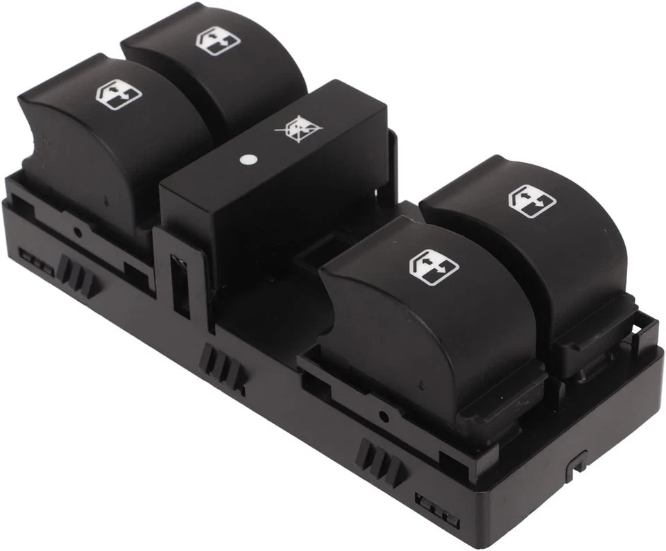 PULSANTIERA ALZACRISTALLI INTERRUTTORE FIAT DOBLO OPEL COMBO 735498686 12 PIN - Immagine 4 di 4