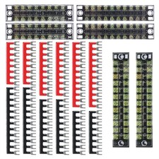 1 5 Set Dual Row 3-12 Positions Screw 600V 15...