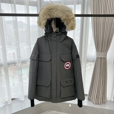 Canada Goose 08 Expedition Men's Graphite Grey Fashionable Parka