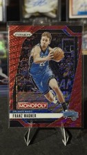 2024-25 Panini Prizm Monopoly - Franz Wagner #47 Ruby Wave Prizm