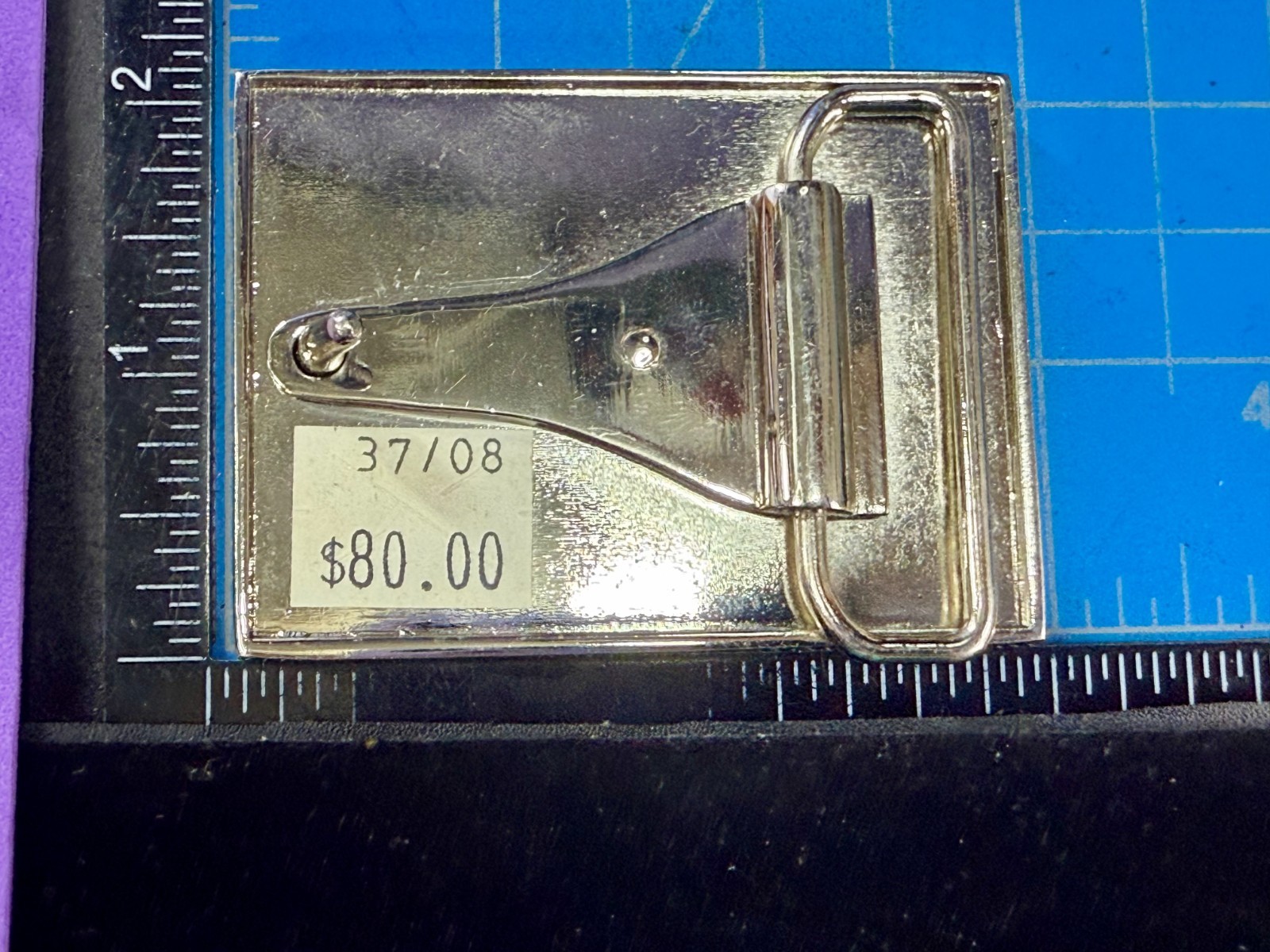 Goldfish Geometric Pattern Multi-Color Needlepoin… - image 6