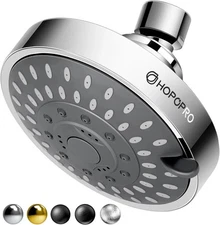 Original Modified HIGH FLOW SHOWER HEAD * 14 GPM Soft High Pressure * Acrylonitr
