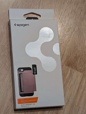 Spigen Pink Slim Armor CS Case Iphone 7 8 SE 2020 2022