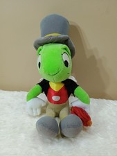 Vtg Pinocchio Jiminy Cricket 10'' Plush Original Disneyland Walt Disney World