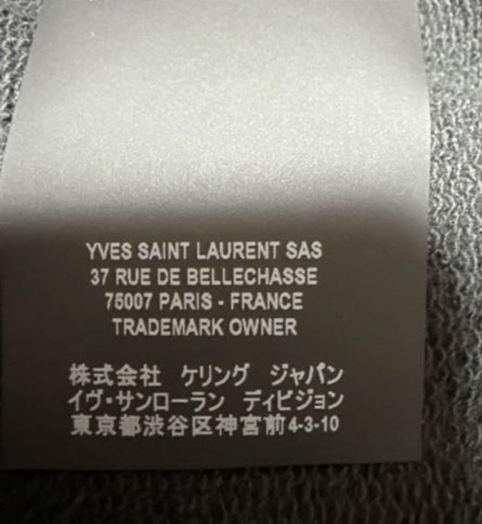 [New and unused 150,000 yen] SAINT LAURENT PARIS lamb skin combination parka image 6
