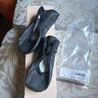 Bloch Unisex Black Dansoft Ballet Shoes Slippers Style S0205G — photo 2