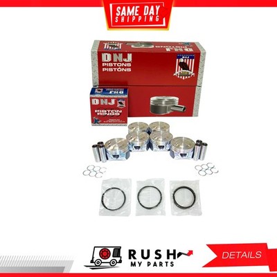 06-09 Piston and Ring Kit For Buick 9-7x 4.2L L6 DOHC 24v DNJ PRK3193
