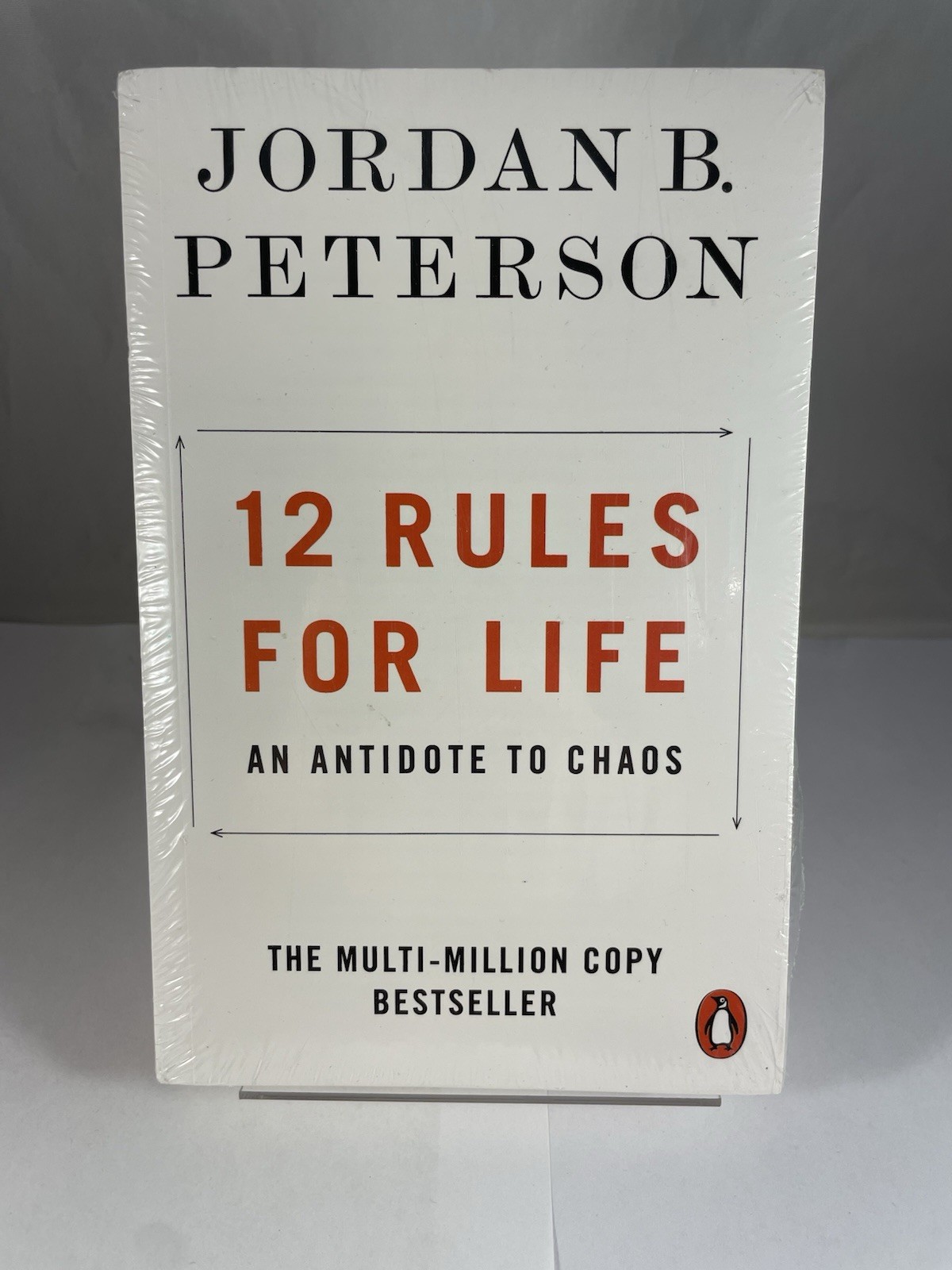 12 Rules For Life (Paperback) by Jordan B Peterson Bestseller NEW