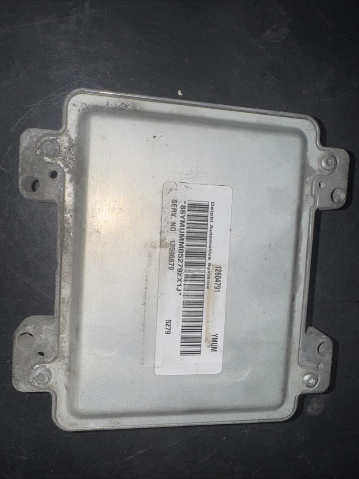 ✅Computadora PCM Saab 9-7X 2006 5,3 L 12604791 YMUM ECU ECM Foto 3 de 3