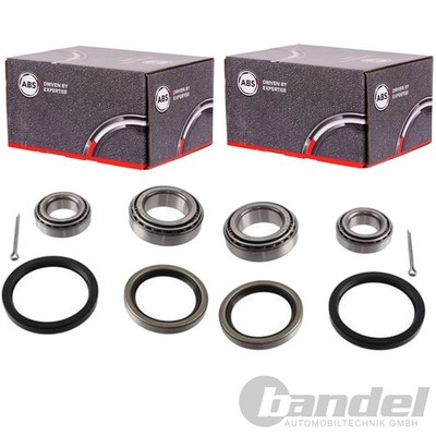 2x A.B.S. RADLAGER-SATZ HINTEN passend für TRIUMPH 2000 2500 STAG TR TVR 1600 25