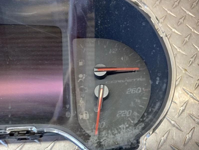 Corvette C7 2015 velocímetro conjunto de clúster Foto 3 de 4