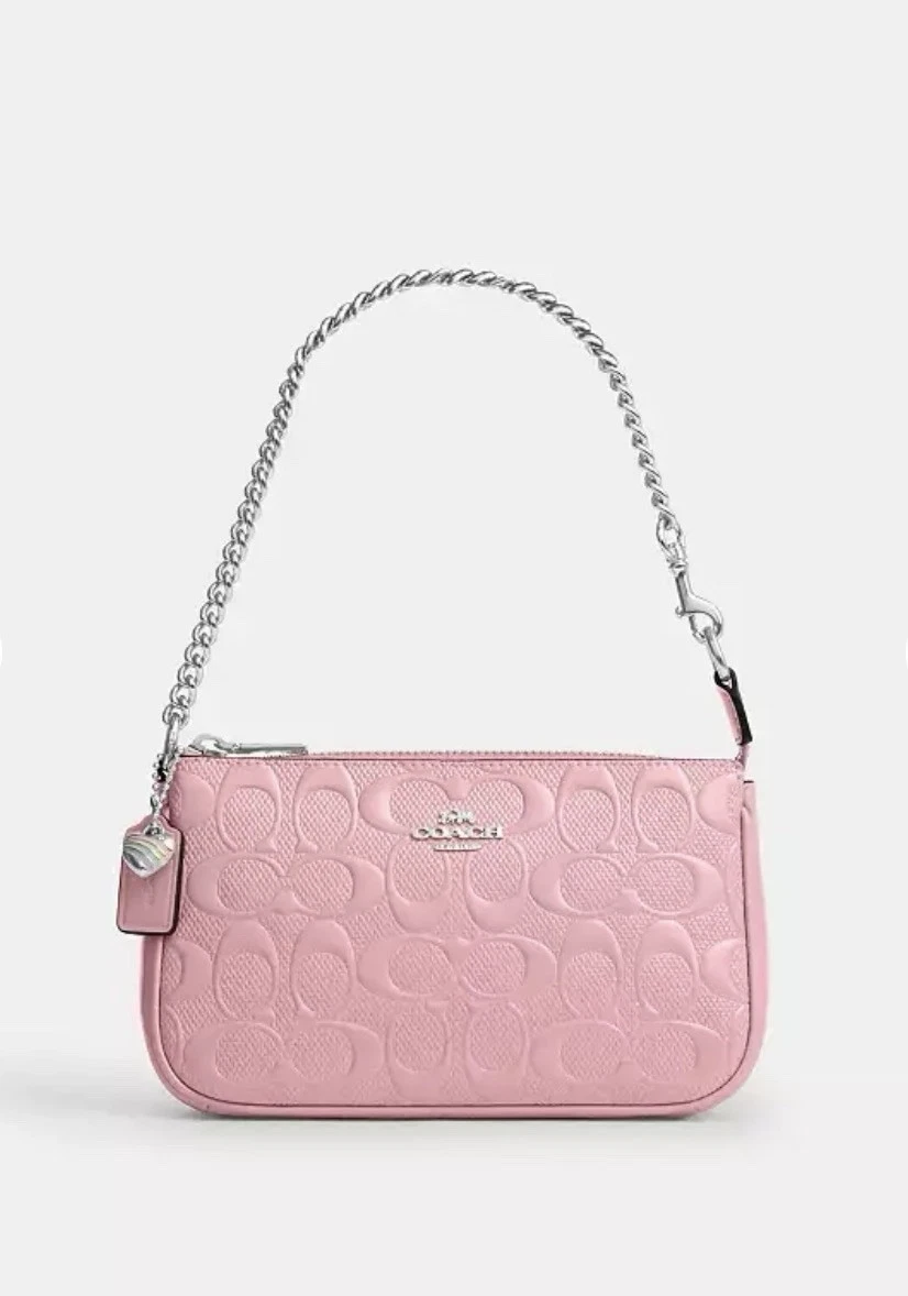 Coach Pink Patent Bags & Handbags for Women for sale | eBay