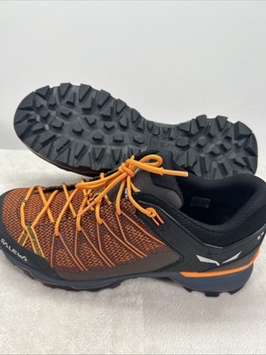 Salewa MS MTN Trainer Lite Men s Size 9.5 Hiking Trail Shoes Ombre Carrot