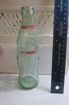 Coca-Cola  Classic   8 OZ  OSU 1995  Bottle   Free Shipping