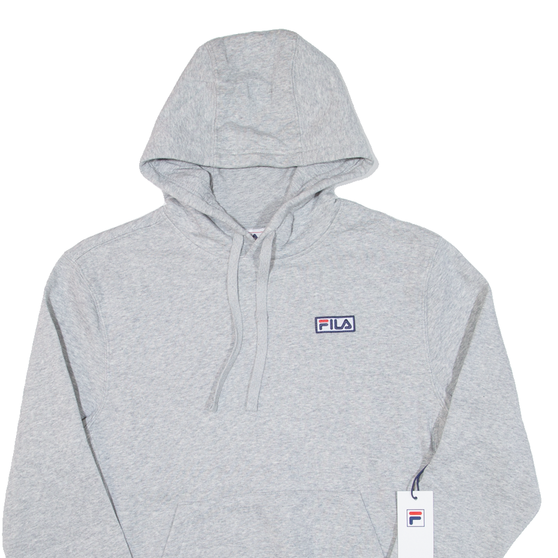 Felpa con cappuccio FILA donna grigia XS