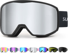 Ski Goggles for Women Men, Anti-Fog UV Protection Snow Goggles Snowboard Goggles