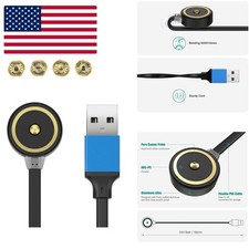Versatile Magnetic Charging Cable for Olight Flashlights - Efficient 50CM Length