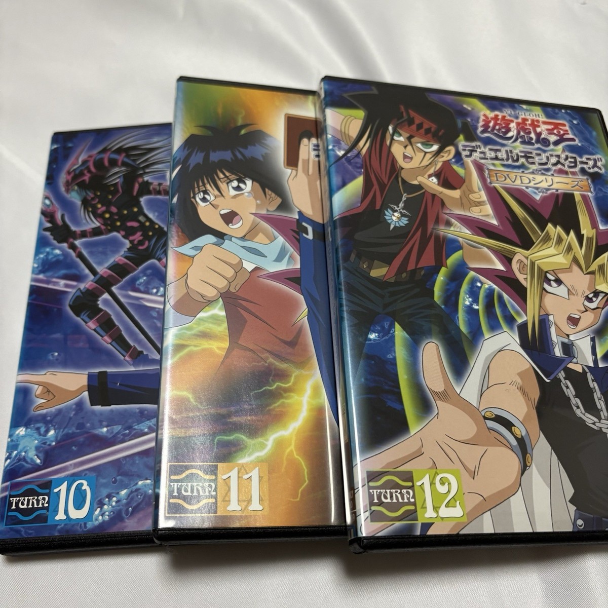Yu-Gi-Oh! Duel Monsters DVD 56 Volumes Series 1 Complete set