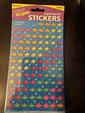 TREND superSPOTS STICKERS FUN FISH T-46173