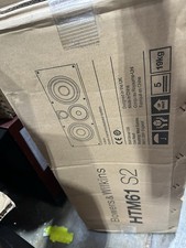 Bowers & Wilkins HTM61 S2 Center Speaker - Black for sale online