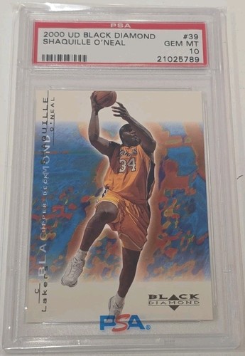 2000 Shaquille O'Neal #39