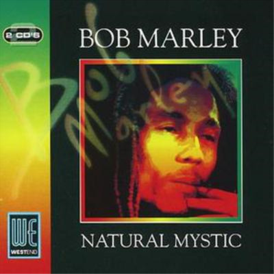 Bob Marley Natural Mystic (CD) Album