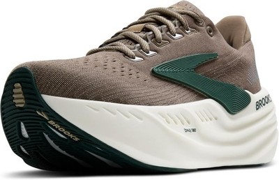 Brooks Glycerin MAX 2 Mens 10M Falcon/Green/London-fog UBER Comfy!!