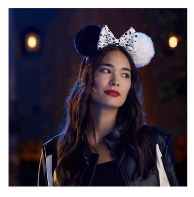 Disney Parks 101 Dalmatians Cruella De Vil Adult Ear Headband 2025
