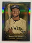2024 Topps Allen & Ginter Chrome Jackson Chourio #276 Refractor (RC) Non Auto